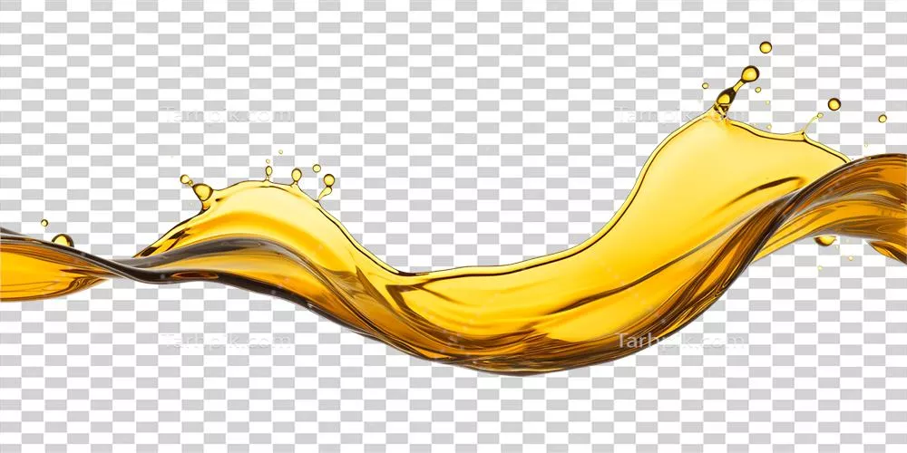 عکس دوربری تصویری واقع گرایانه از پاشش آبمیوه سیب با قطرات و پاشش های شفاف