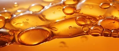 عکس تصویری نزدیک از شربت با جزئیات زیبا و رنگ های جذاب