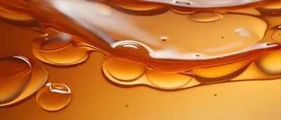 عکس تصویری نزدیک از شربت با جزئیات زیبا و رنگ های جذاب