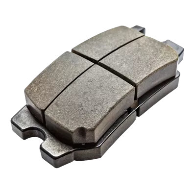 عکس دوربری ست لنت ترمز با طراحی شفاف برای بهبود ایمنی و عملکرد خودرو