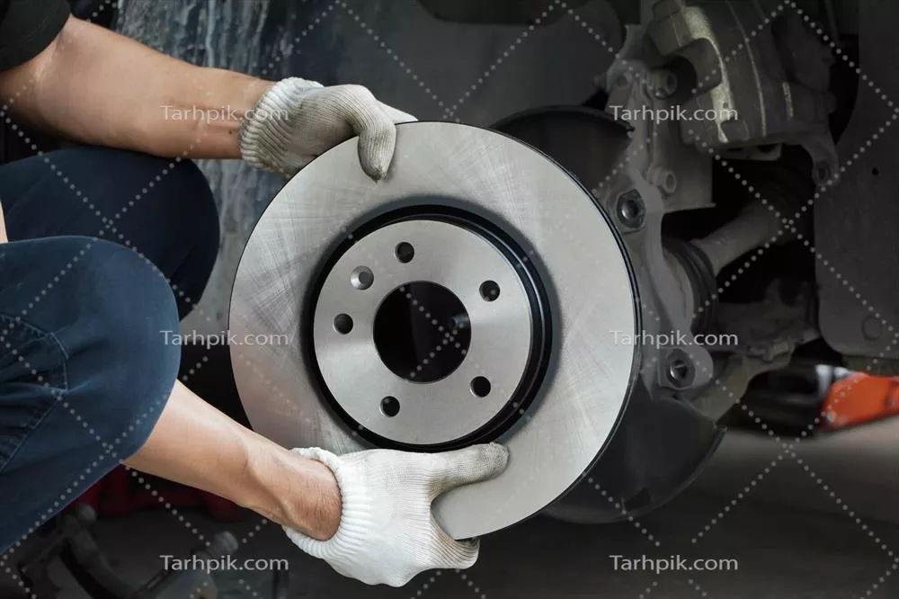 عکس دیسک های ترمز جدید و باکیفیت برای خودروهای گاراژی