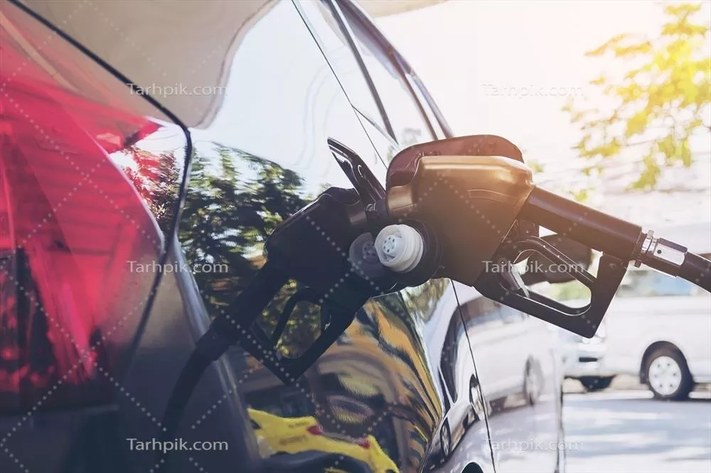 عکس نحوه سوخت گیری خودرو با نازل بنزین: راهنمای کامل و نکات مهم