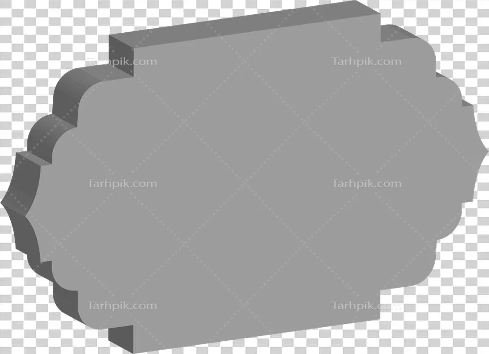 عکس دوربری قاب سه بعدی وینتج با طراحی منحصر به فرد و جذاب