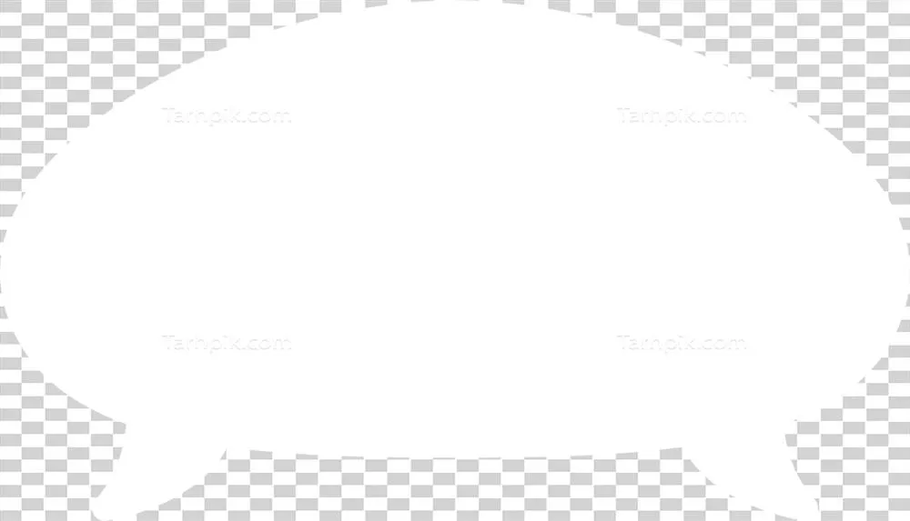 عکس دوربری حباب های گفت وگو سفید رنگ به عنوان نماد ارتباطات بصری