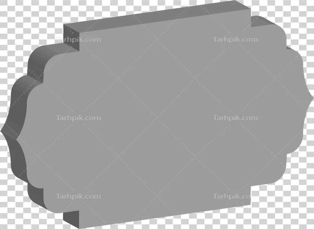 عکس دوربری قاب سه بعدی وینتج با طراحی منحصر به فرد و جذاب