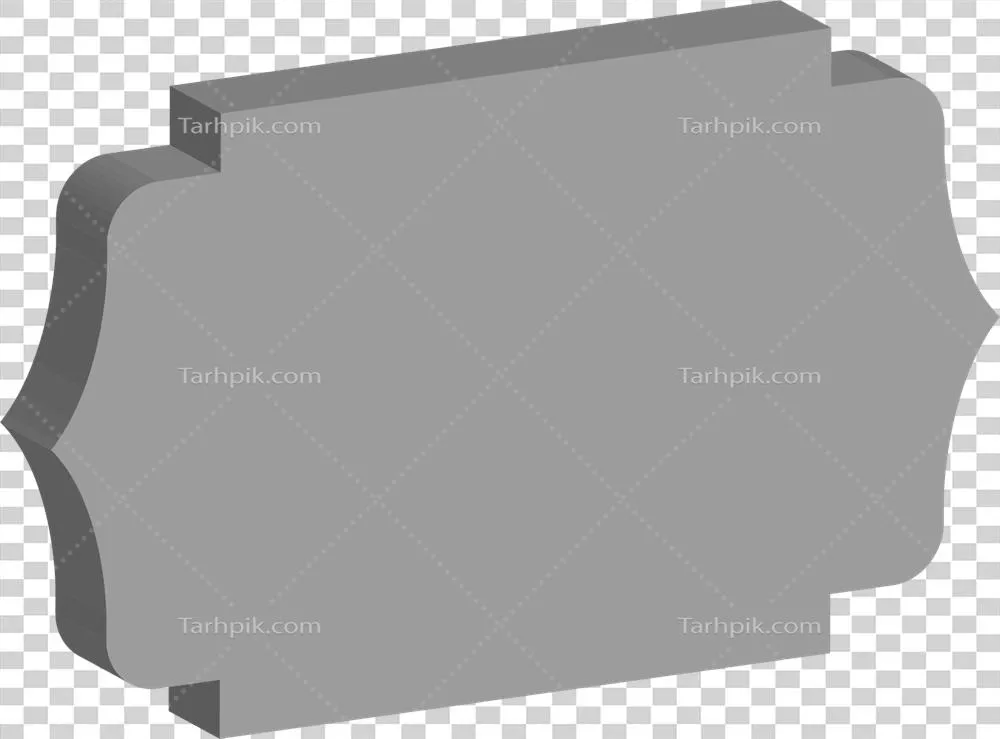 عکس دوربری قاب سه بعدی وینتج با طراحی منحصر به فرد و جذاب