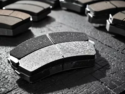 عکس پدهای ترمز تولید شده با هوش مصنوعی: ترکیب ایمنی پیشرفته برای امنیت بی نظیر