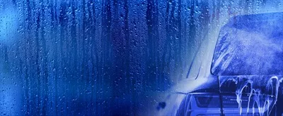 عکس بنر تبلیغاتی برای کسب و کار شستشوی خودرو با طراحی جذاب