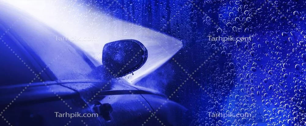 عکس خدمات شستشوی خودرو با کیفیت بالا و فضای مناسب برای تمیزی کامل