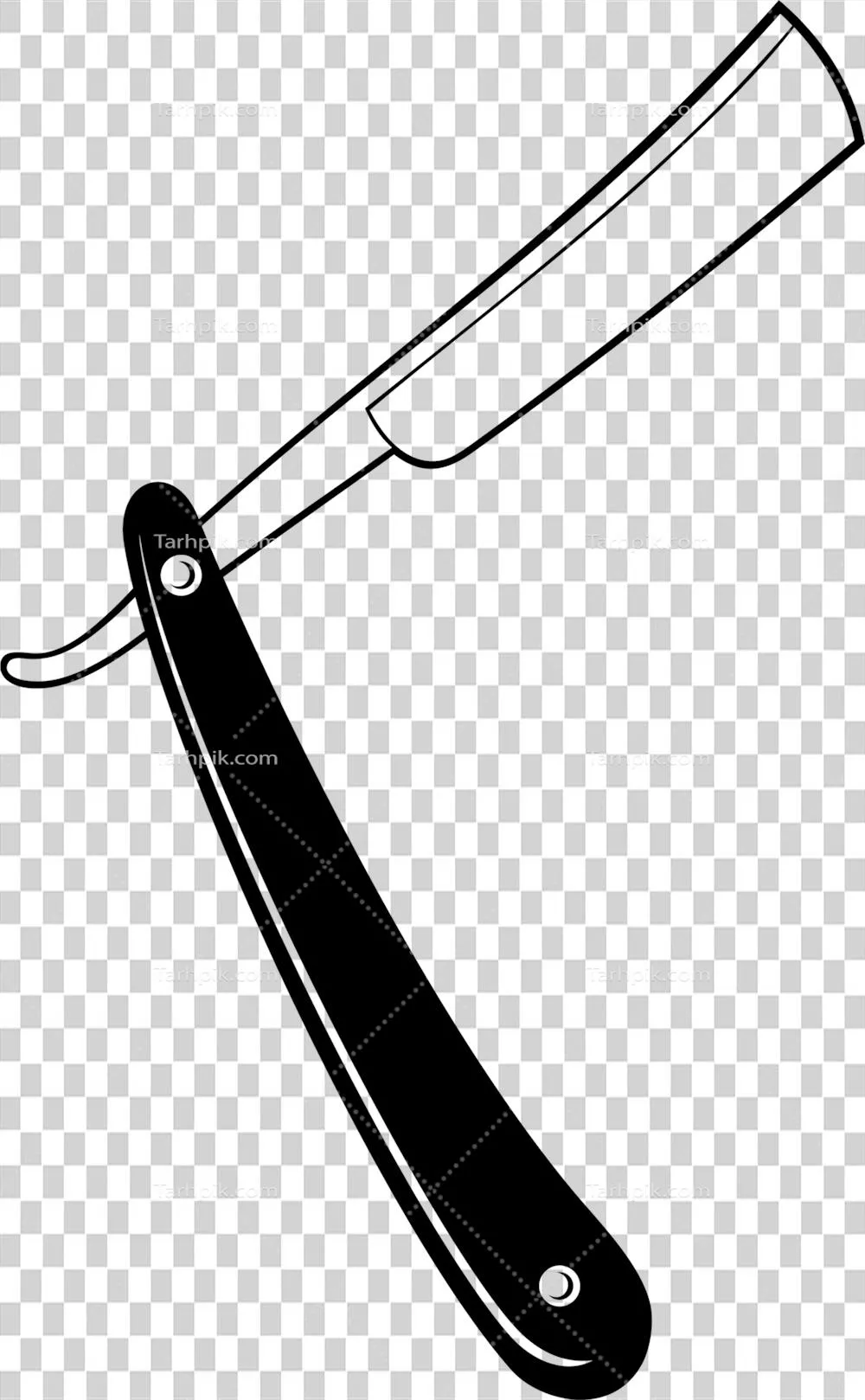 عکس دوربری راهنمای کامل اصلاح صورت با استفاده از تیغ و ابزارهای آرایشگری