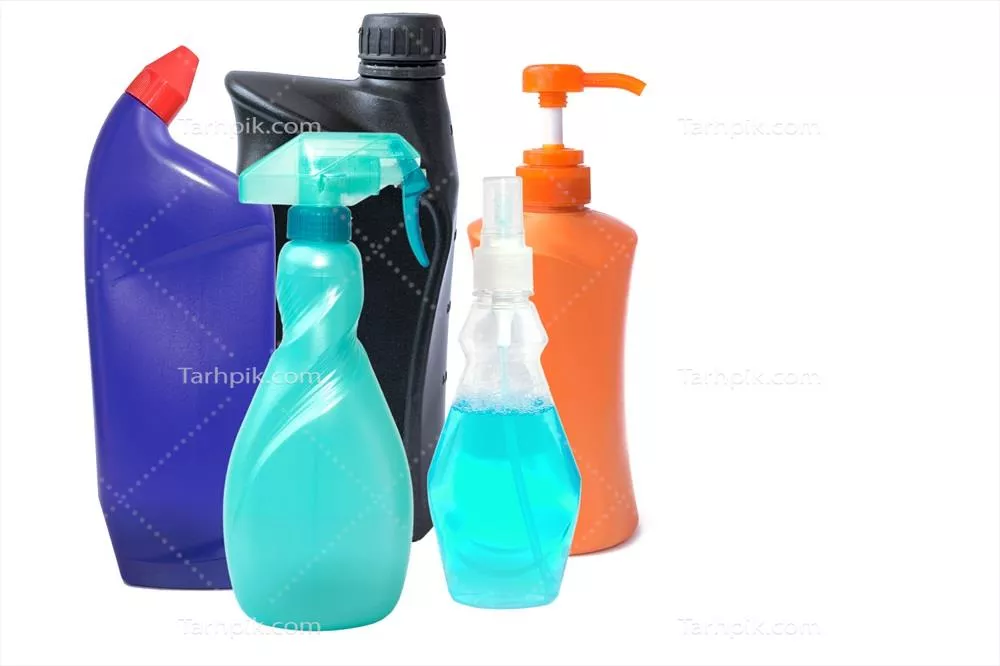 عکس بطری پلاستیکی مناسب برای محصولات مایع با طراحی کارآمد و ایمن