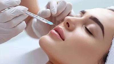 عکس زیبایی و جوانی: تزریق های زیبایی و اصلاح فرم صورت در سالن های زیبایی