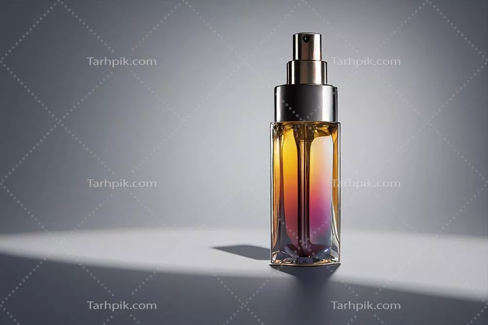 عکس نمونه طراحی بسته بندی سرم آرایشی با کیفیت بالا و جذاب