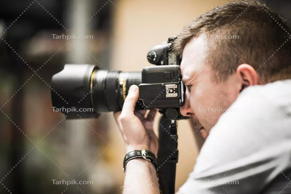 عکس عکاسی حرفه ای در استودیو: لحظات خلاقانه و جذاب