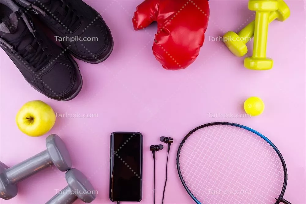 عکس تجهیزات ورزشی مناسب برای تناسب اندام و سلامتی شما
