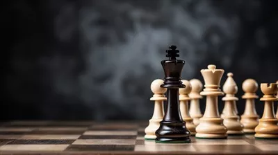 عکس استراتژی های بازی شطرنج: تصمیم گیری و قوانین در میدان نبرد