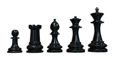 عکس دوربری ترکیب سه بعدی شطرنج با طراحی خلاقانه و جذاب