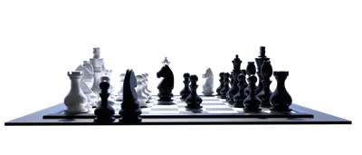 عکس دوربری ترکیب سه بعدی شطرنج با طراحی خلاقانه و جذاب