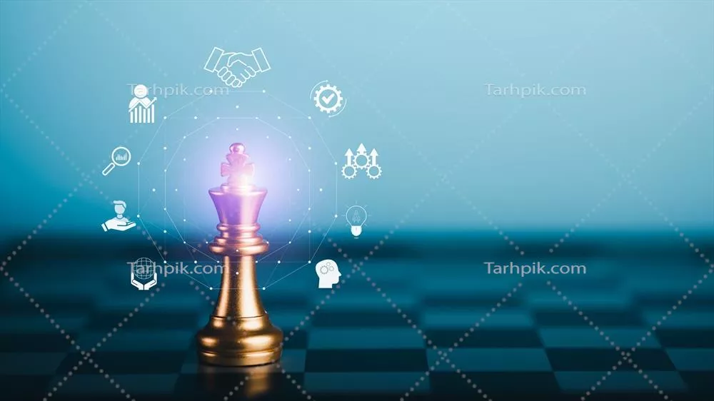 عکس استراتژی های موفقیت در کسب و کار از طریق همکاری و برنامه ریزی خلاقانه