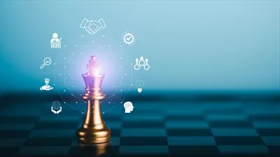 عکس استراتژی های موفقیت در کسب و کار از طریق همکاری و برنامه ریزی خلاقانه