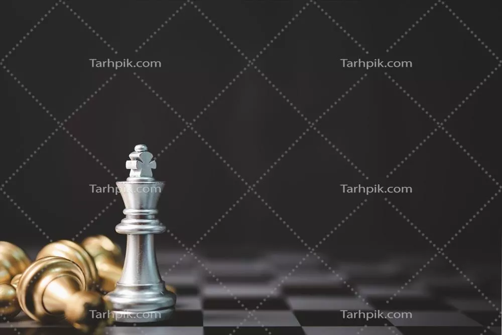عکس استراتژی کسب و کار و موفقیت در بازی شطرنج: همکاری تیمی و سرمایه گذاری