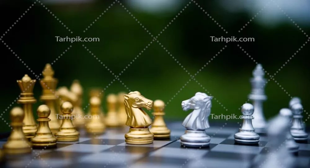 عکس استراتژی های موفقیت در کسب و کار با استفاده از بازی شطرنج و مفاهیم آن