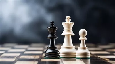 عکس استراتژی های بازی شطرنج: تصمیم گیری و قواعد بر روی تخته شطرنج