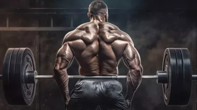 عکس مردان جذاب و قوی در حال تمرین بدنسازی و تقویت عضلات