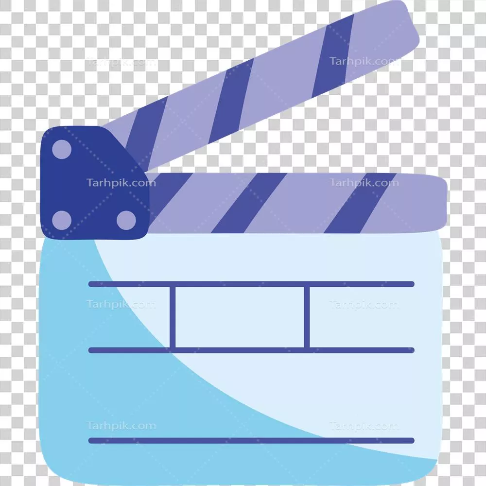 عکس دوربری تخته فیلم برداری: نماد سینما و هنر تولید فیلم در دنیای تصویر