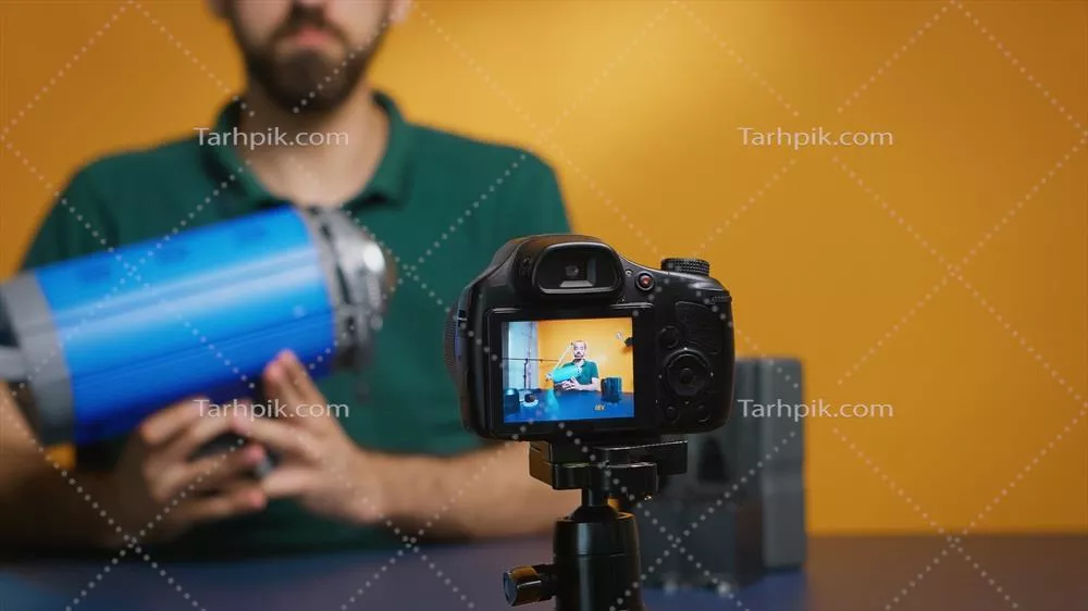 عکس نظرات یک فیلمساز درباره نورپردازی و تجهیزات حرفه ای در استودیو