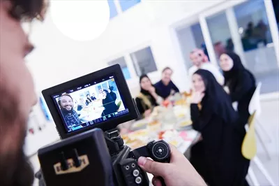 عکس فیلمبرداری حرفه ای از جشن رمضان با کیفیت بالا و خلاقیت منحصر به فرد