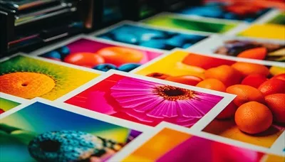 عکس ترکیب رنگ های زنده و شاداب غذاها و گل ها در دکوراسیون داخلی