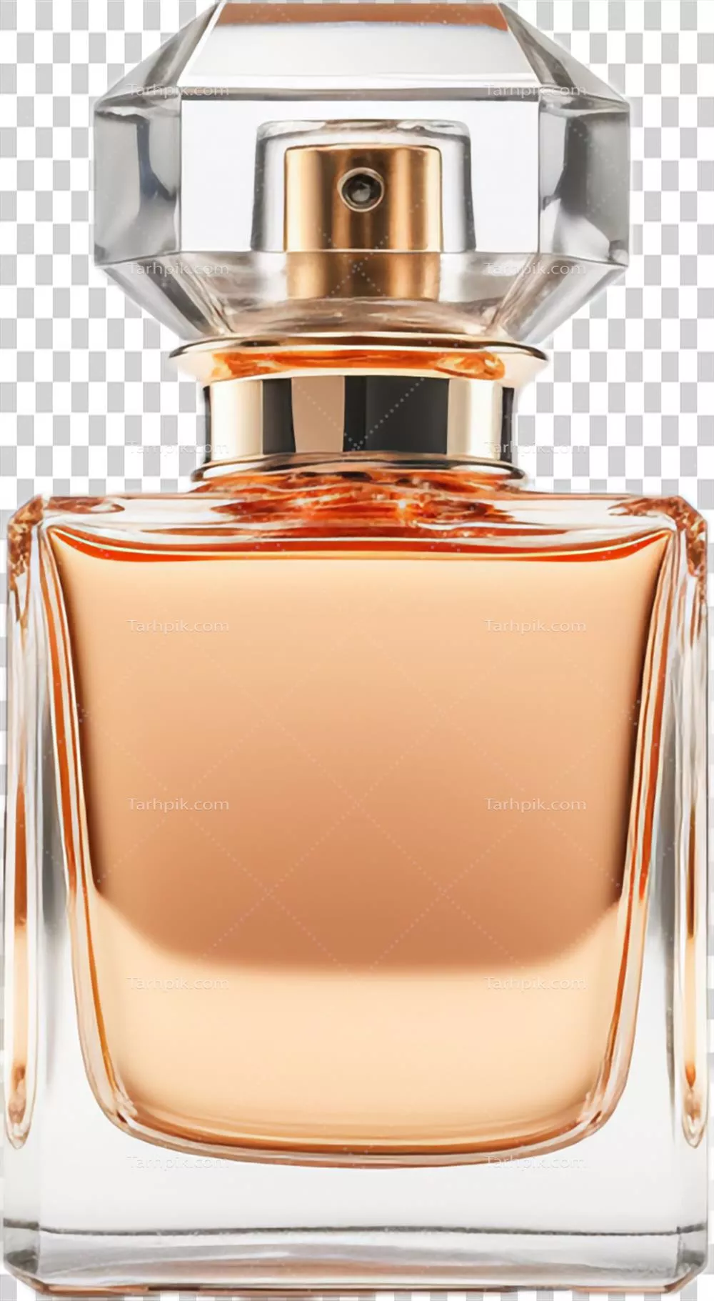 عکس دوربری عطر شیک و جذاب با طراحی منحصر به فرد و الهام بخش