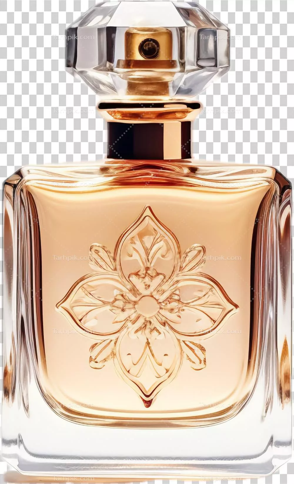 عکس دوربری عطر شیک و جذاب با طراحی منحصر به فرد و الهام بخش
