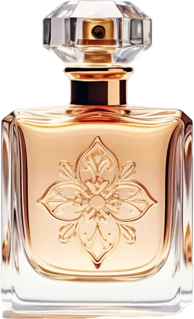 عکس دوربری عطر شیک و جذاب با طراحی منحصر به فرد و الهام بخش