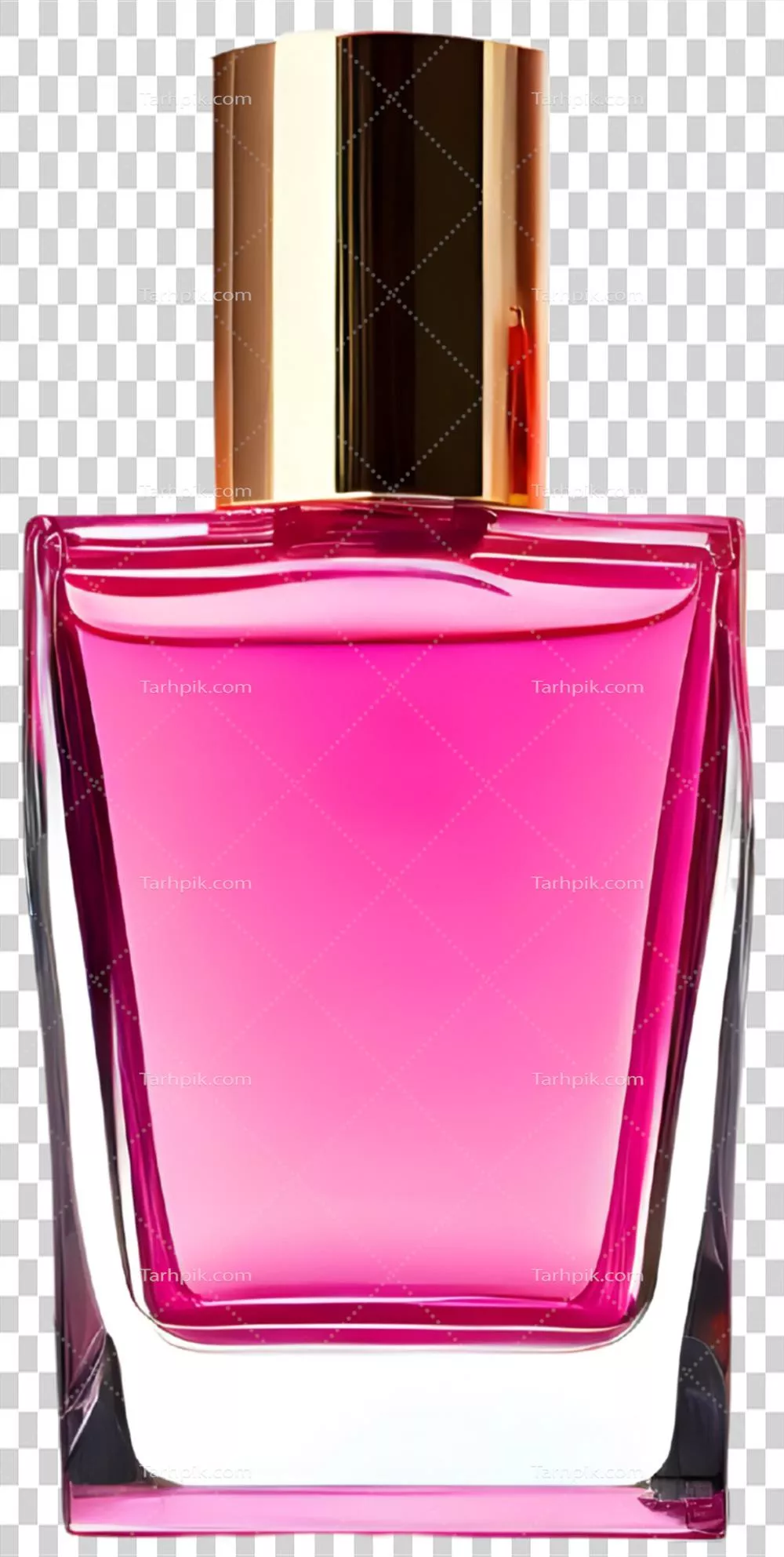 عکس دوربری طراحی خلاقانه بطری عطر با استفاده از هوش مصنوعی و تکنیک های نوین