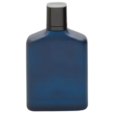 عکس دوربری مدل شیشه عطر با طراحی زیبا و کیفیت بالا برای استفاده در تبلیغات