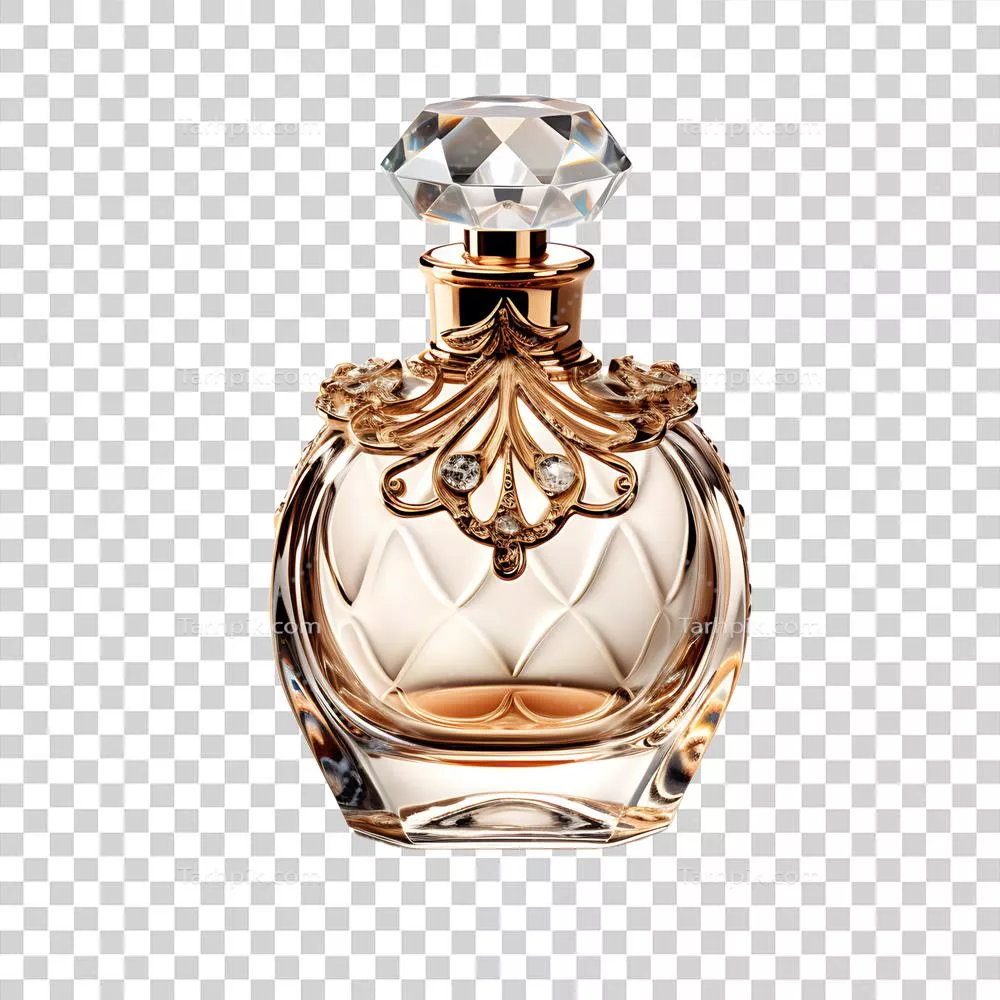 عکس دوربری عطرهای جذاب و منحصر به فرد در بطری های شیک و مدرن