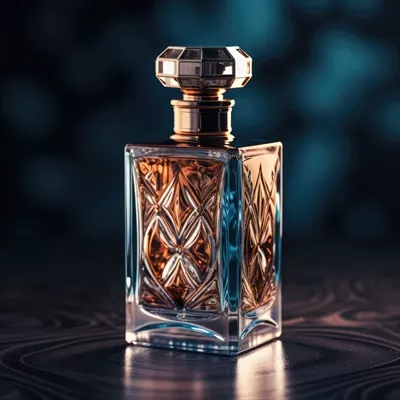 عکس بررسی عطرهای لوکس و طراحی بطری های منحصر به فرد آن ها