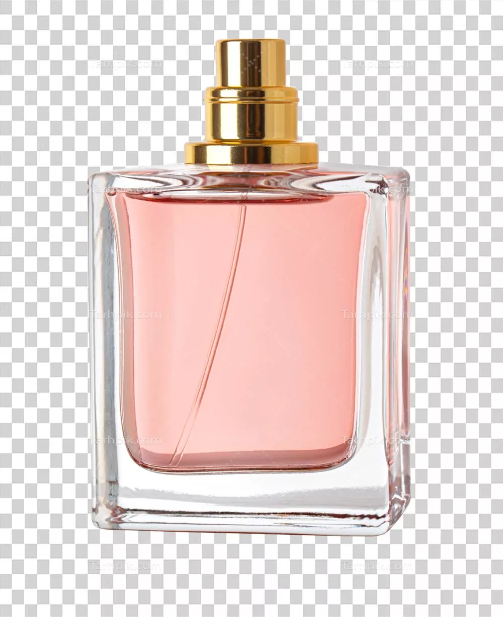 عکس دوربری مجموعه ای از بطری های عطر با طراحی های منحصر به فرد و زیبا