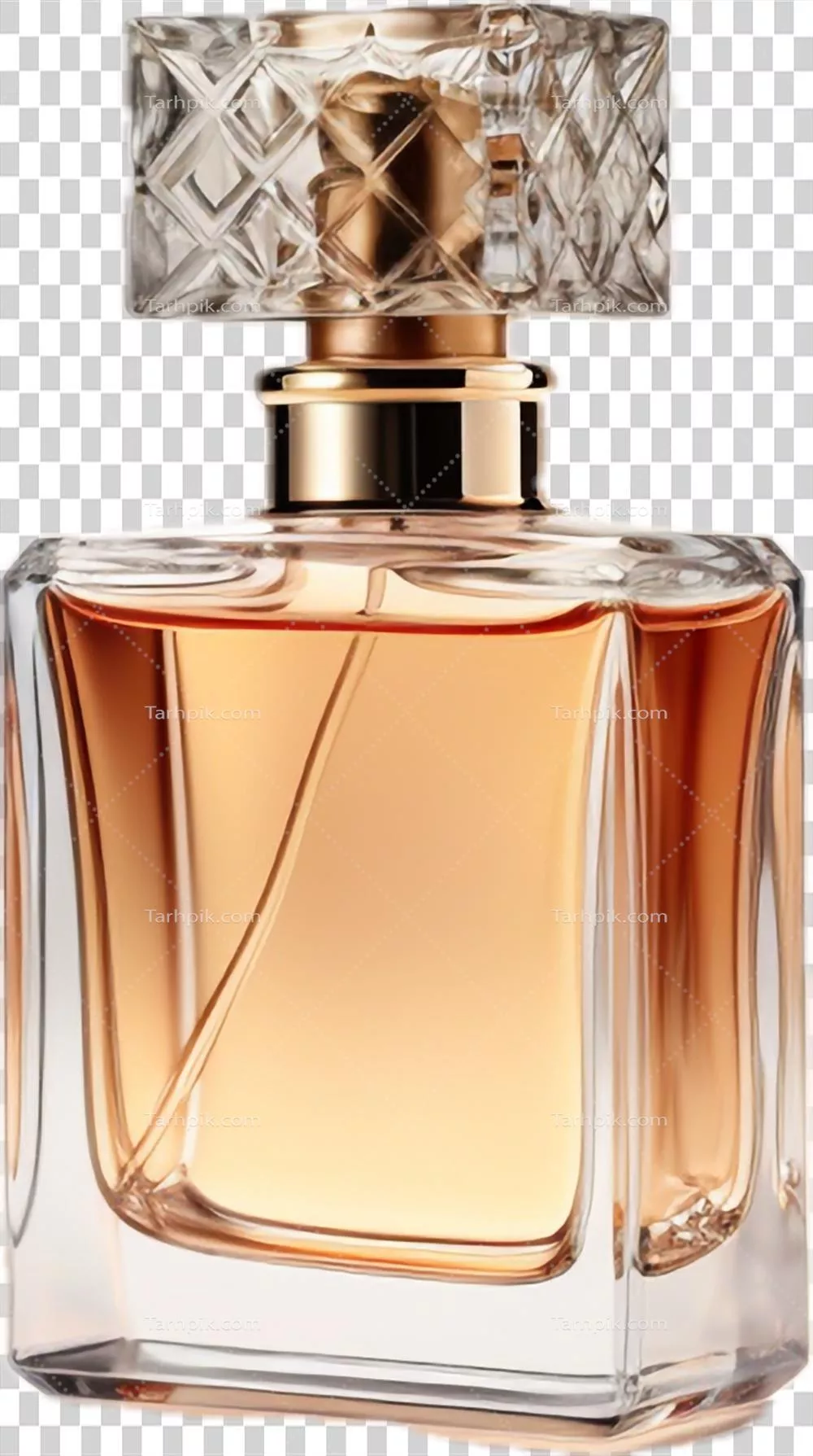 عکس دوربری عطر شیک و جذاب با طراحی منحصر به فرد و الهام بخش
