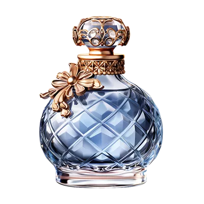 عکس دوربری عطر زیبا و منحصر به فرد با طراحی هنری و بدون شلوغی پس زمینه