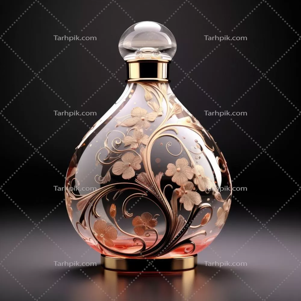 عکس بررسی عطرهای لوکس و طراحی بطری های منحصر به فرد آن ها