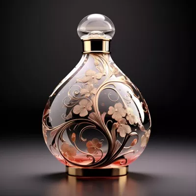 عکس بررسی عطرهای لوکس و طراحی بطری های منحصر به فرد آن ها