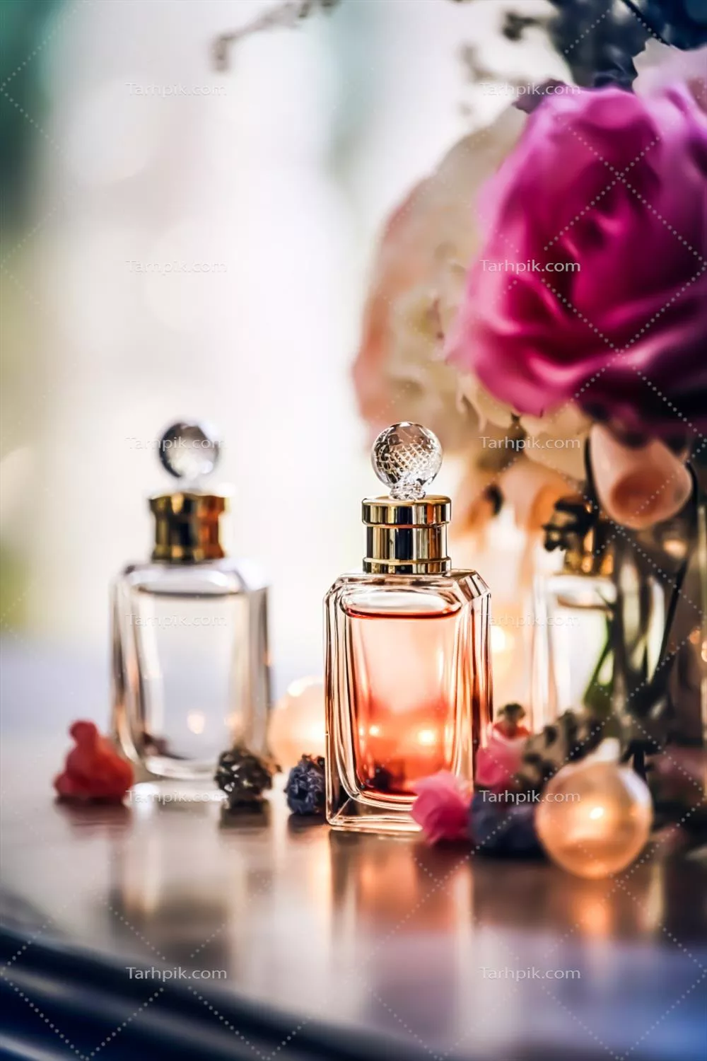 عکس نمایشگاه عطرهای لوکس: مجموعه جدید و انحصاری عطرهای زنانه
