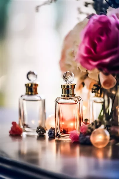عکس نمایشگاه عطرهای لوکس: مجموعه جدید و انحصاری عطرهای زنانه