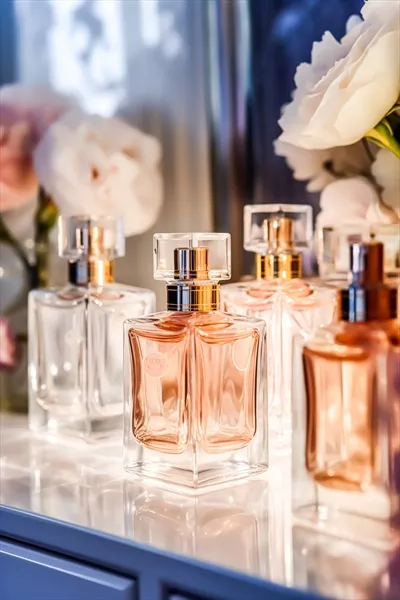 عکس نمایشگاه عطرهای لوکس: مجموعه جدید و انحصاری بطری های عطر زنانه