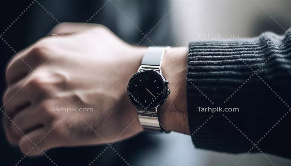 عکس جوانی با اعتماد به نفس و موفقیت در دنیای تجارت مدرن
