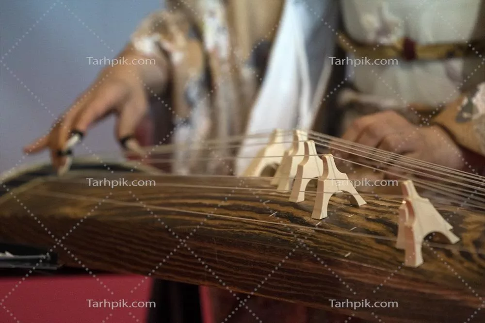 عکس آشنایی با کتو، ساز سنتی ژاپنی و زیبایی های آن