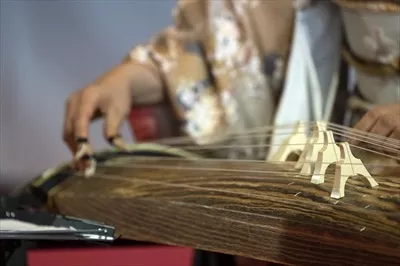 عکس آشنایی با کتو، ساز سنتی ژاپنی و زیبایی های آن